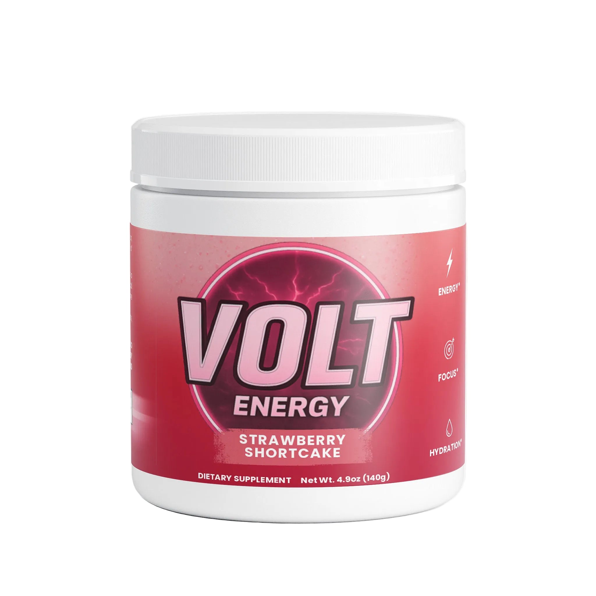 VOLT Energy (Strawberry Shortcake)
