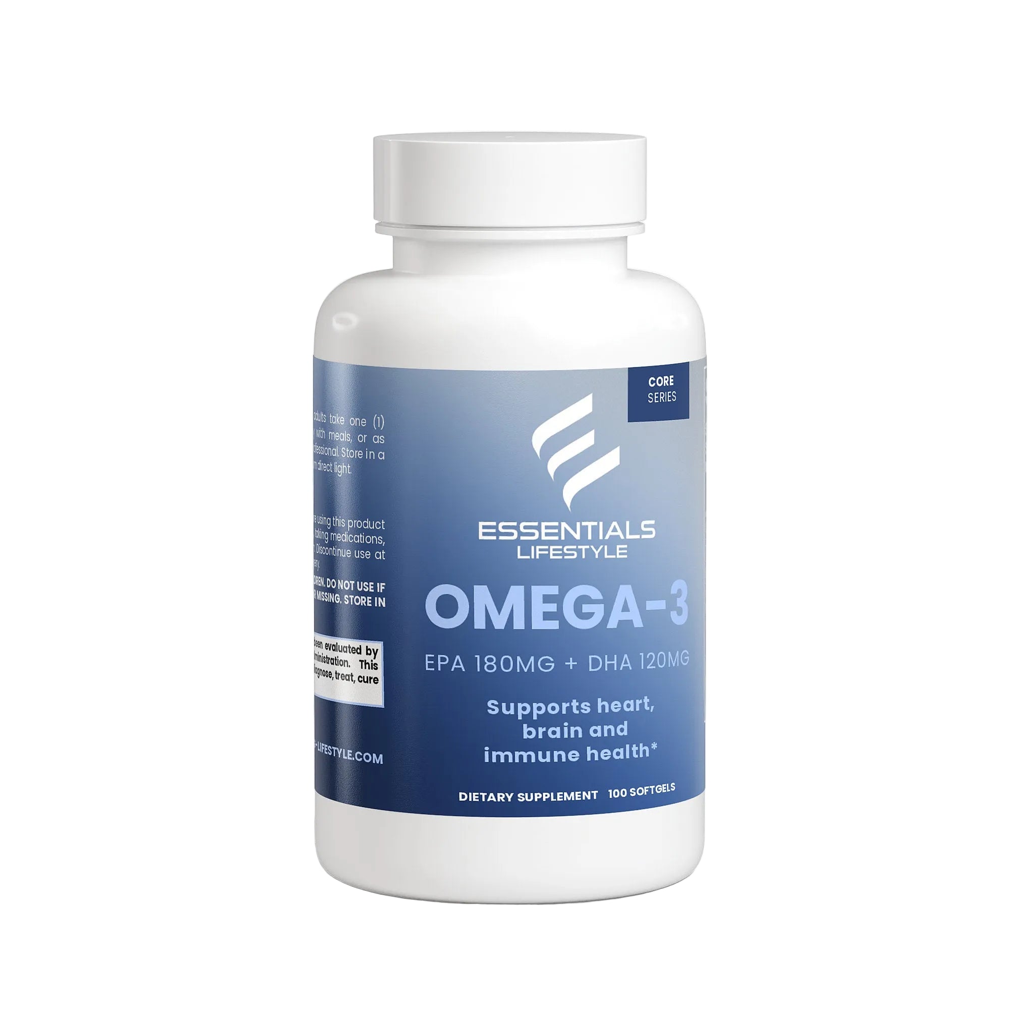 Omega-3 EPA 180mg + DHA 120mg