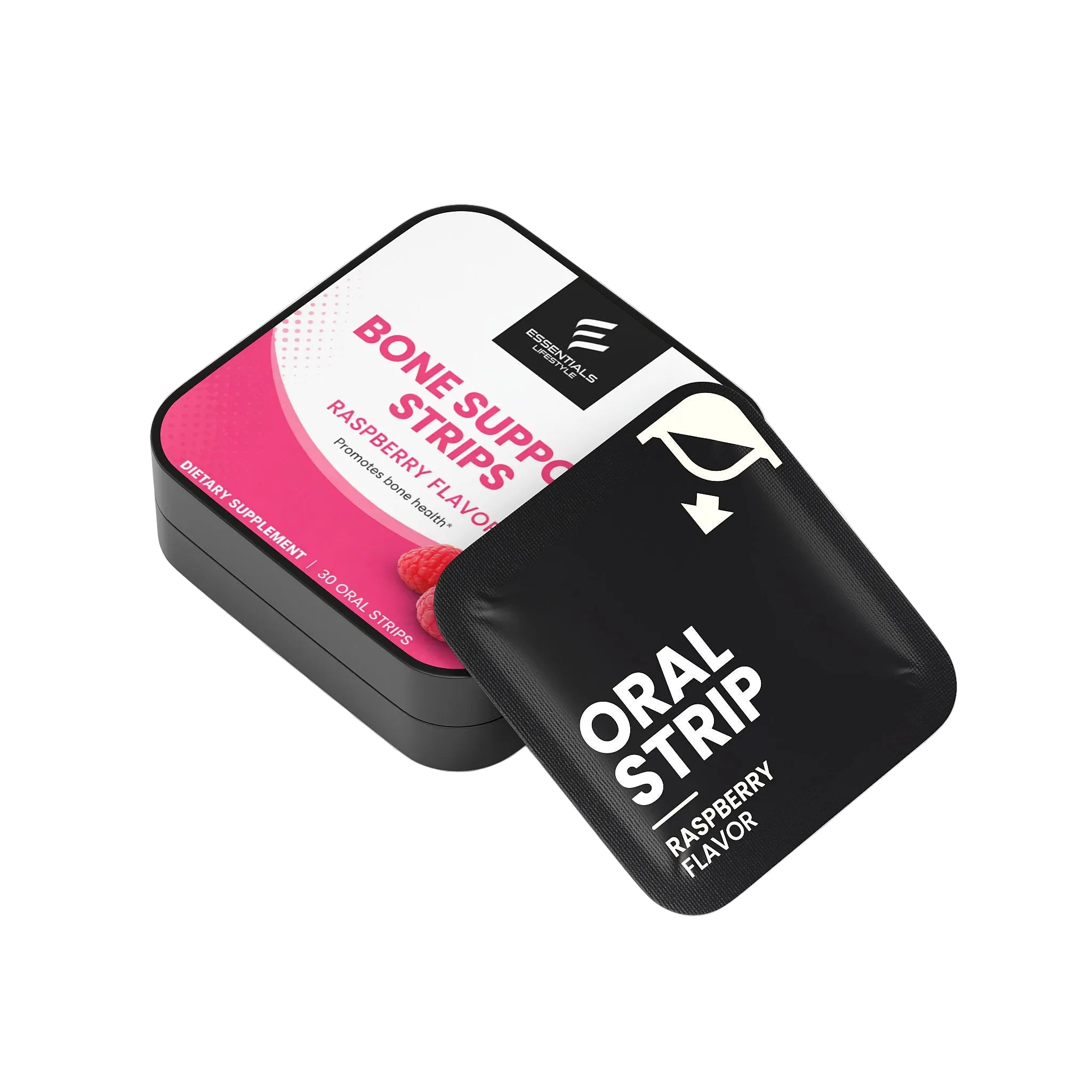 Bone Support Strips Vitamin D3+K2