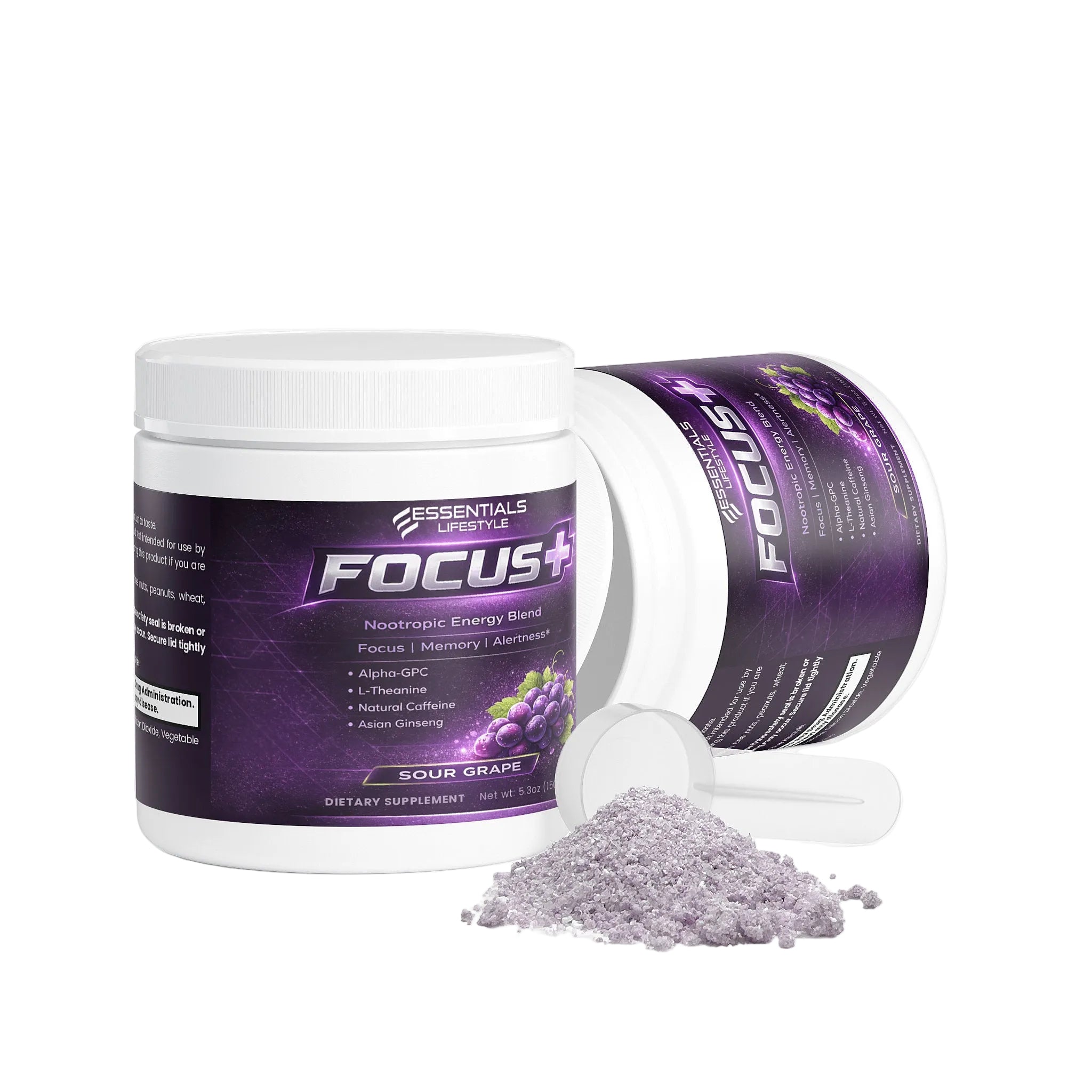 Focus+ (Sour Grape)