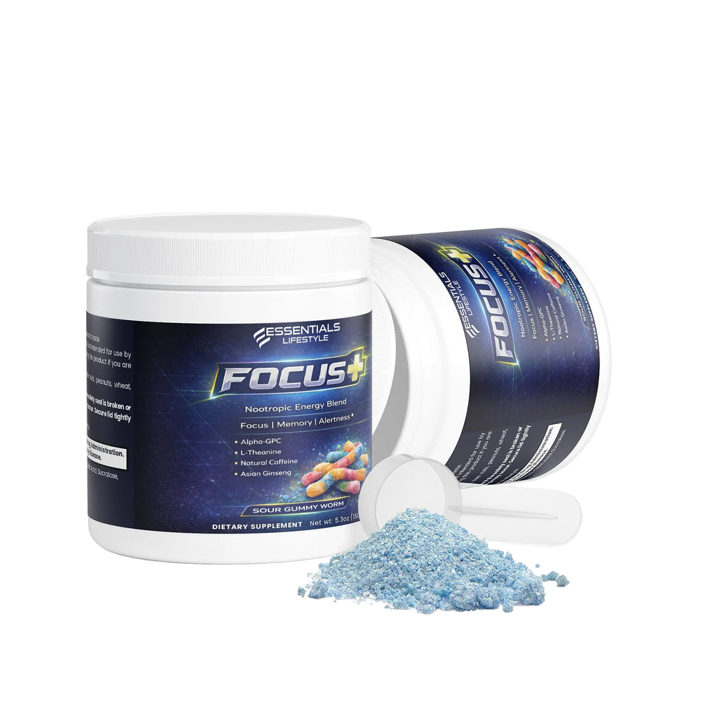 FOCUS+ (Sour Gummy Worm)