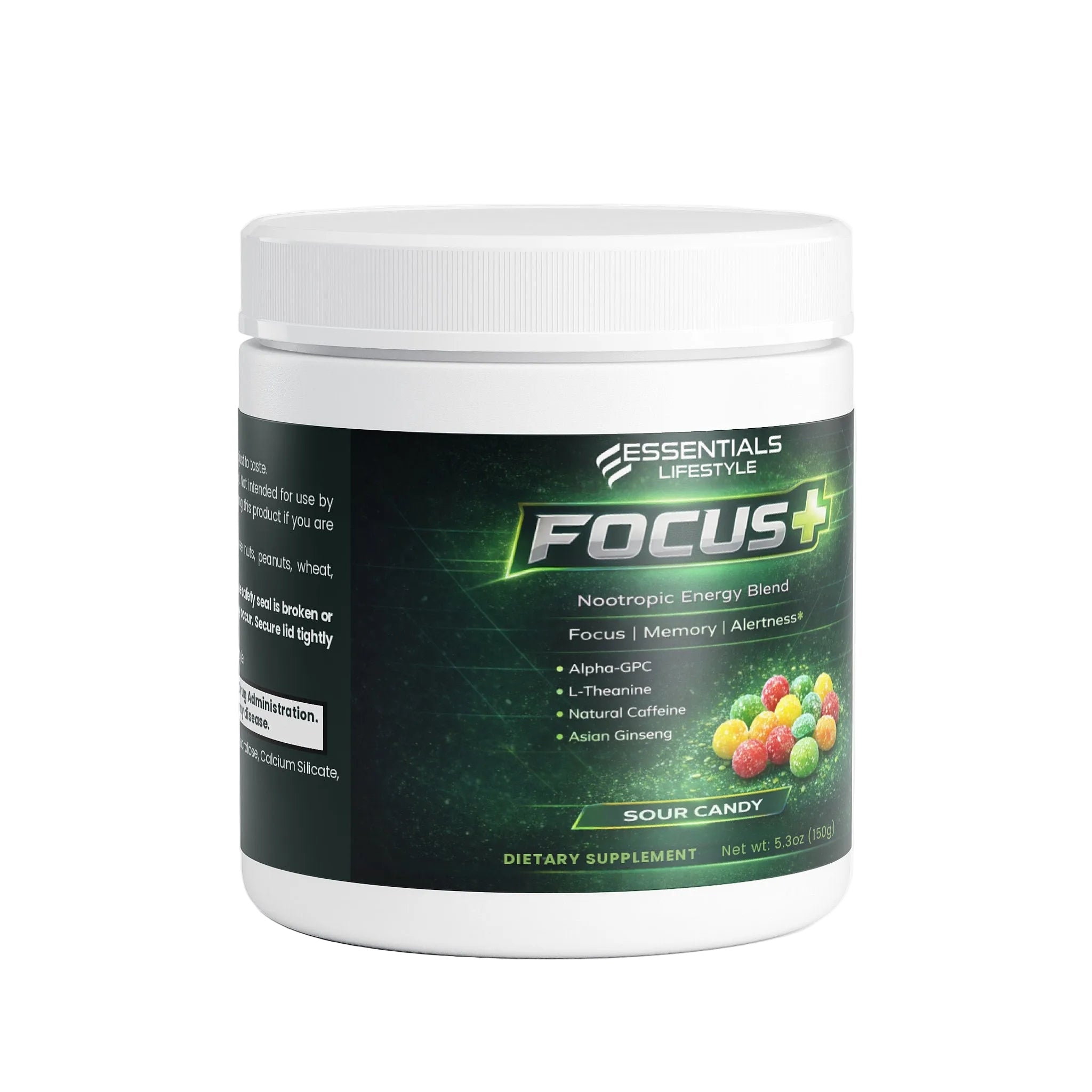 FOCUS+ (Sour Candy)