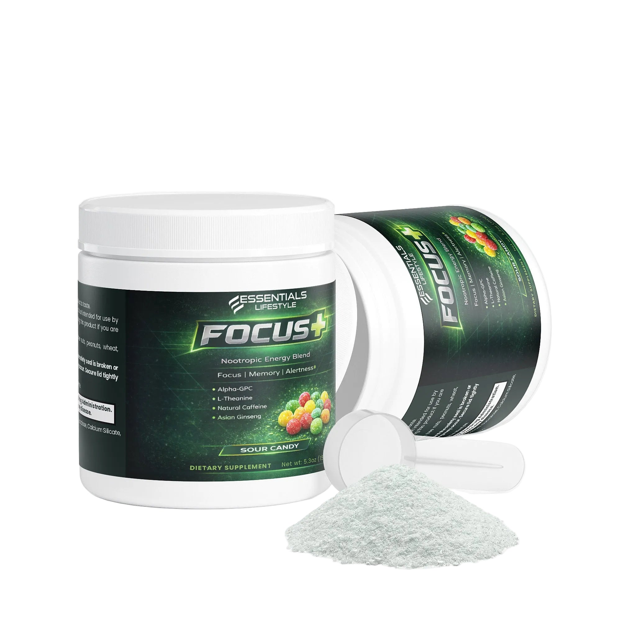 FOCUS+ (Sour Candy)