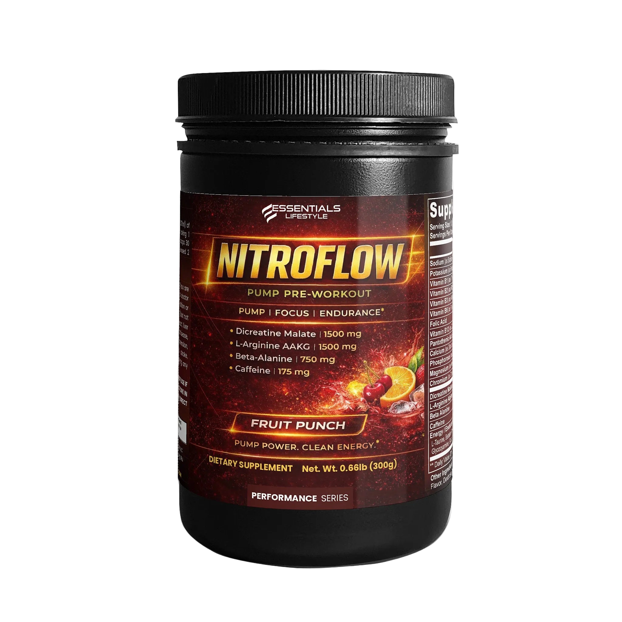 NITROFLOW Pre-Workout