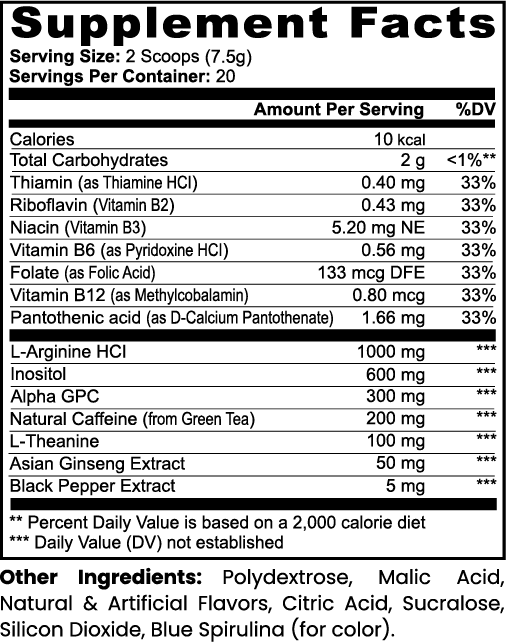 FOCUS+ (Sour Gummy Worm)